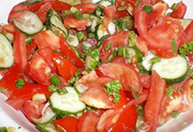 Комплексный обед - салат