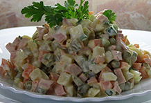 Комплексный обед - салат