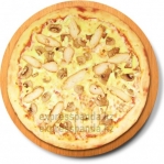 Пицца Куриная с грибами (30 см.)