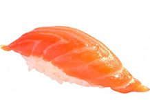 Нигири суши Саке