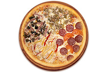 Пицца Ассорти (30 см.)