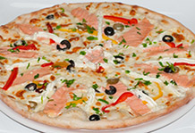 Пицца Филадельфия (30 см.)