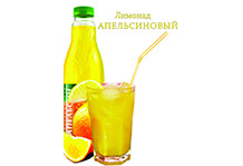Лимонад апельсиновый (0.5 л.)