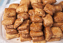 Печенье с арахисом