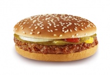 Гамбургер с говядиной