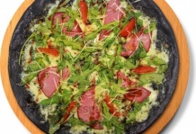 Черная пицца Неаполь (30 см.)