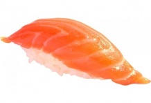 Нигири суши Саке