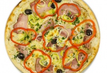 Пицца Деревенская (40 см.)