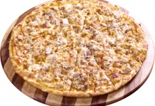 Пицца "Куриная с грибами" (40 см.)