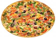Пицца Вегетарианская (40 см.)