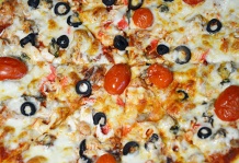 Пицца Морской бриз