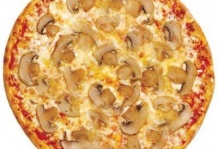 Пицца Куриная с грибами