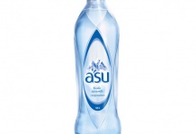 Минеральная вода ASU (0.5 л.)