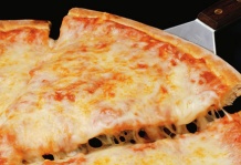 Пицца с четырьмя сырами